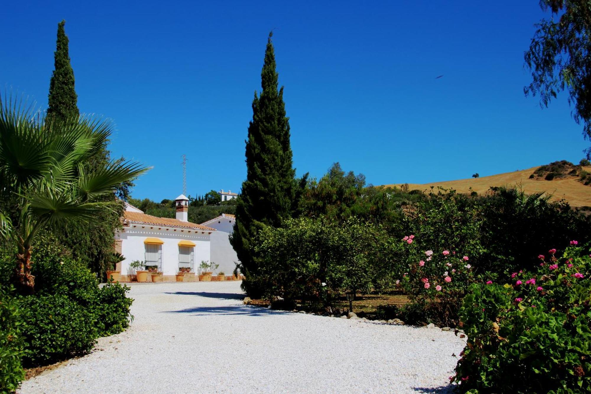 Finca El Limonar Alora Exterior foto